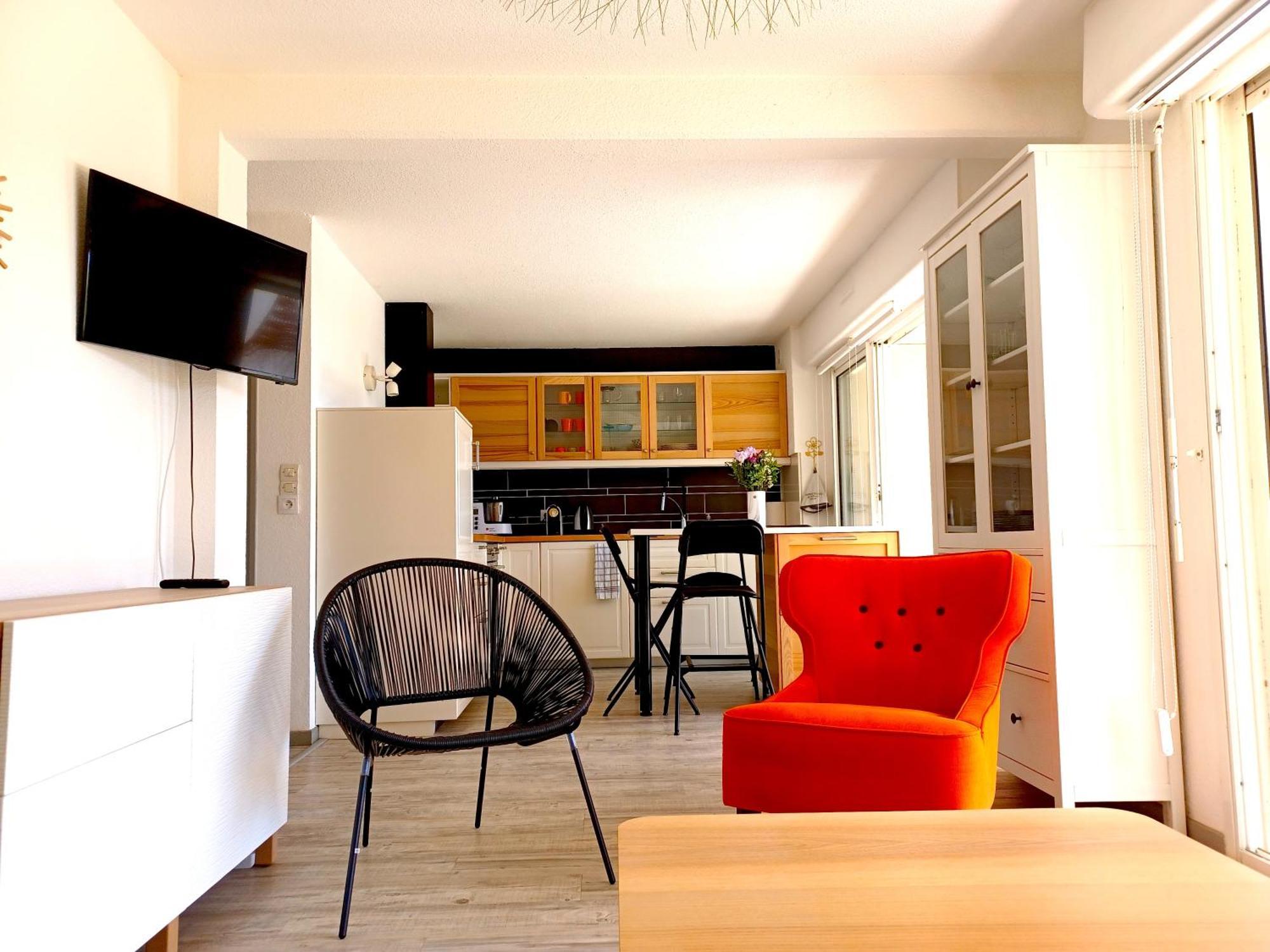 Plain-Pied Jardin 6 Personnes Clim Vue Mer Parking Wifi Terrasse Piscine Dans La Residence Saint-Pierre-la-Mer  Exterior foto