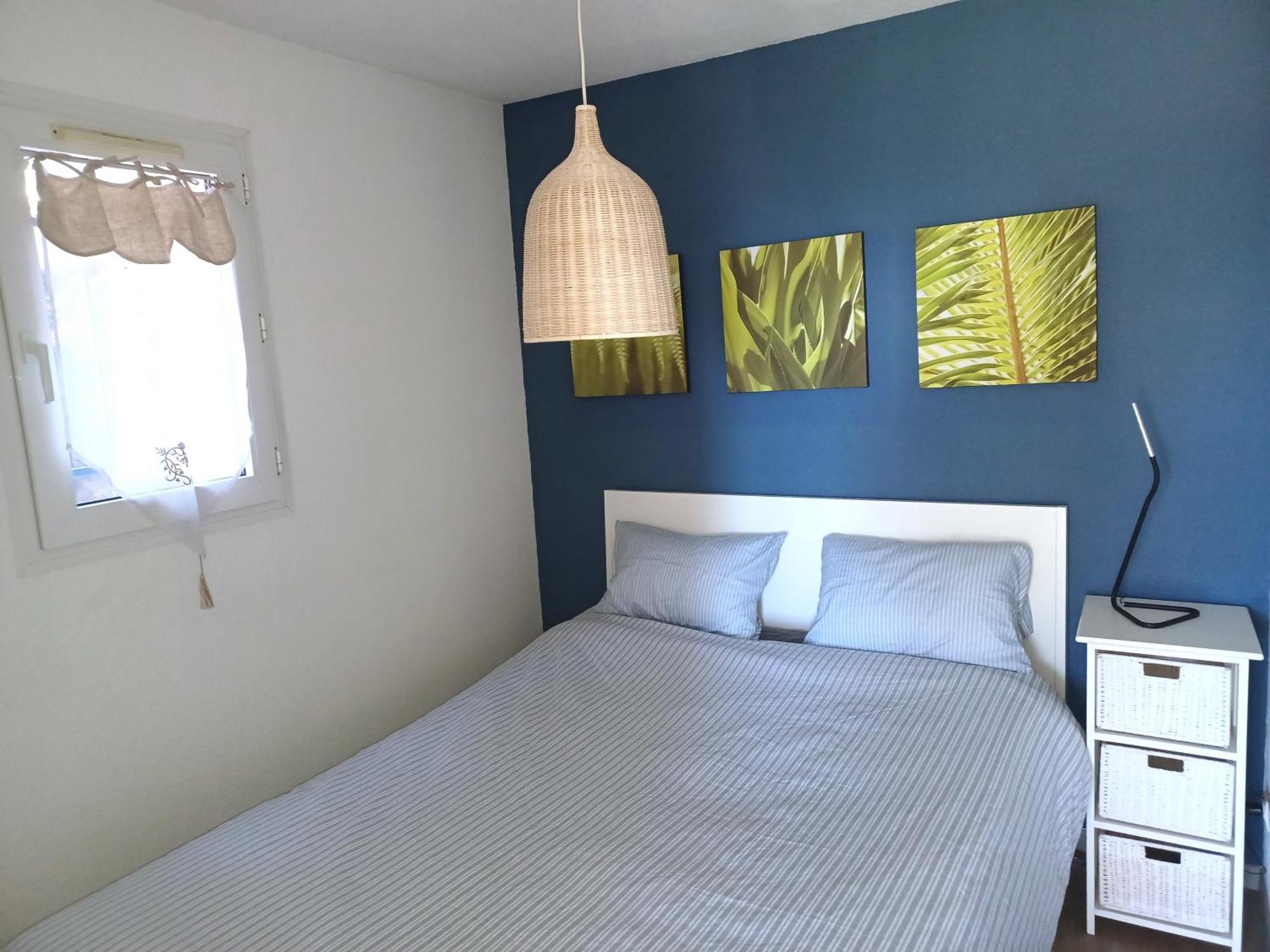 Plain-Pied Jardin 6 Personnes Clim Vue Mer Parking Wifi Terrasse Piscine Dans La Residence Saint-Pierre-la-Mer  Exterior foto