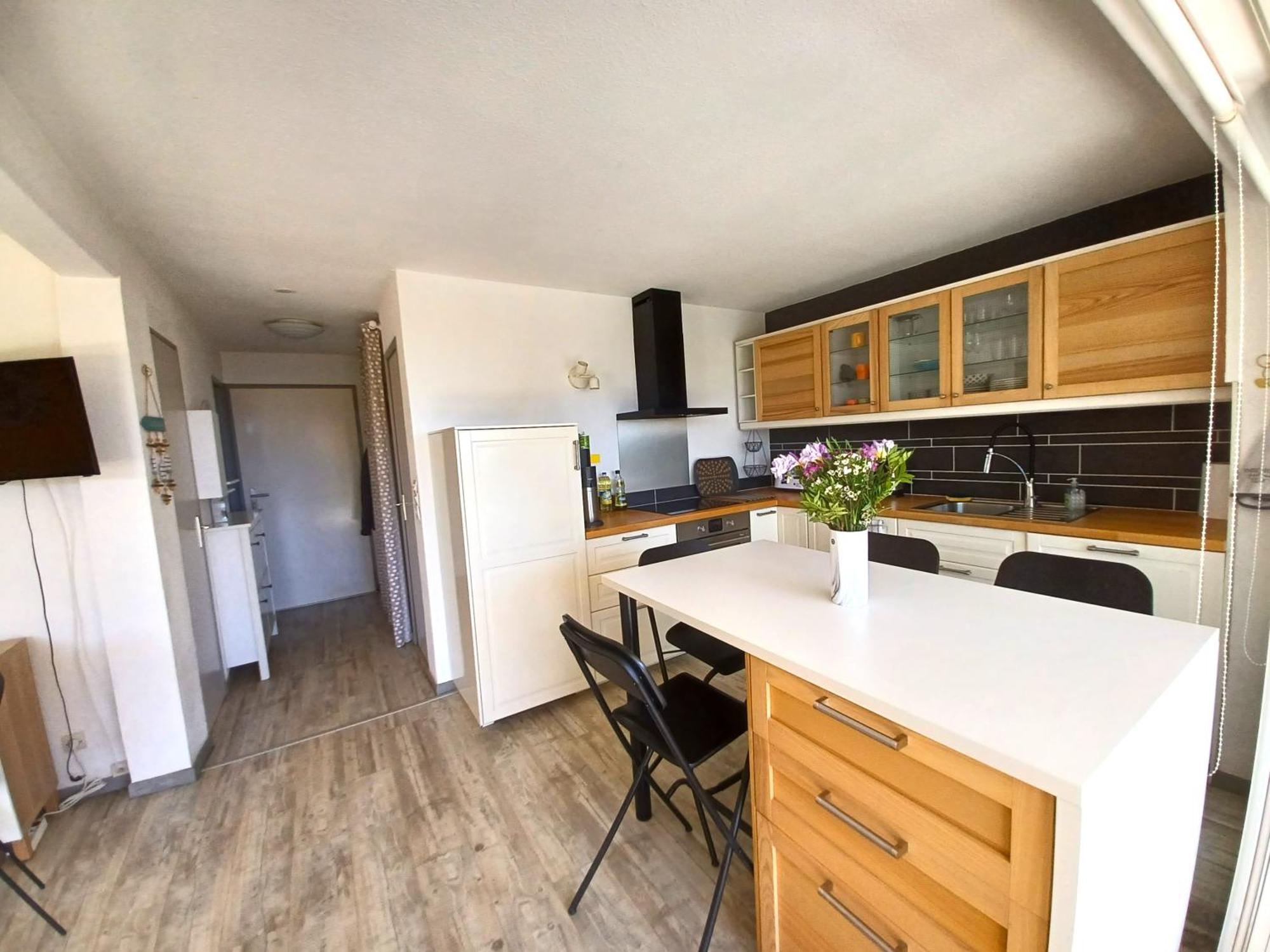 Plain-Pied Jardin 6 Personnes Clim Vue Mer Parking Wifi Terrasse Piscine Dans La Residence Saint-Pierre-la-Mer  Exterior foto