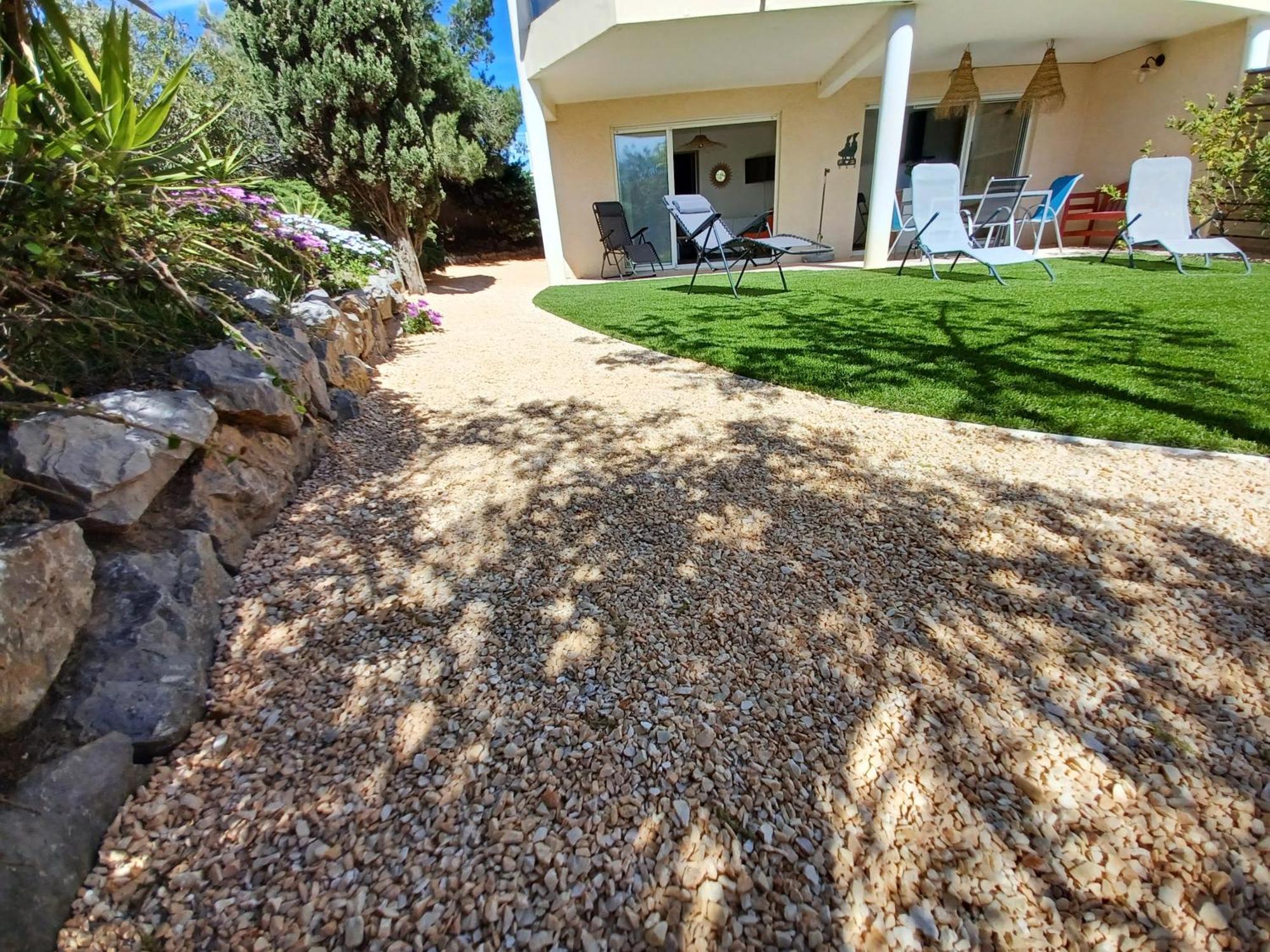 Plain-Pied Jardin 6 Personnes Clim Vue Mer Parking Wifi Terrasse Piscine Dans La Residence Saint-Pierre-la-Mer  Exterior foto